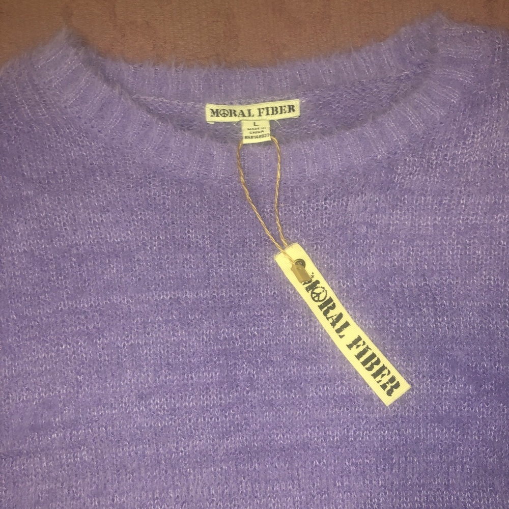 🆕 Soft Button Sweater 💜 - Picture 4 of 14